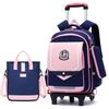 Children's Rolling School Backpack