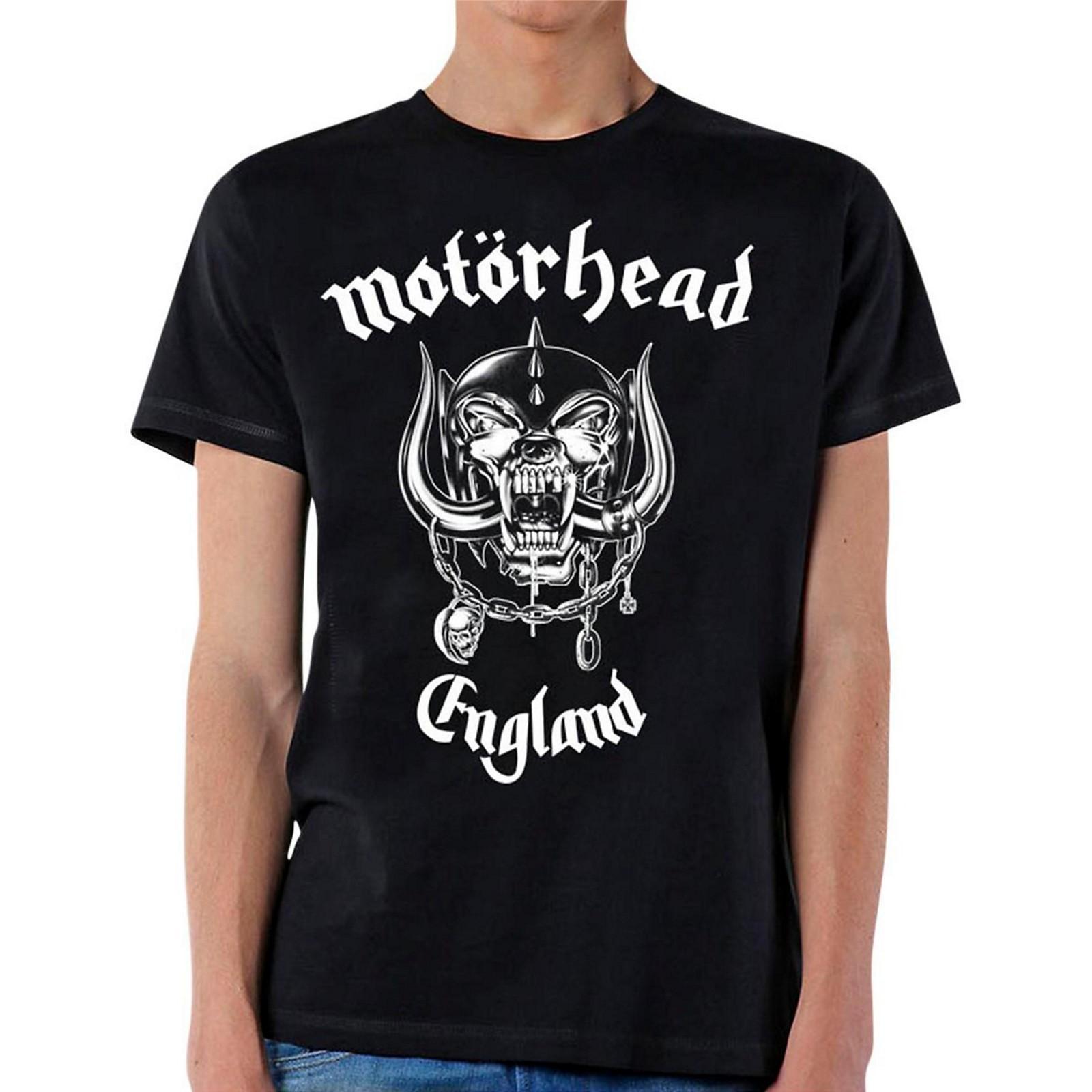 MOTORHEAD cd cvr No Sleep At All ENGLAND Official SHIRT MED new NBP *** XXL