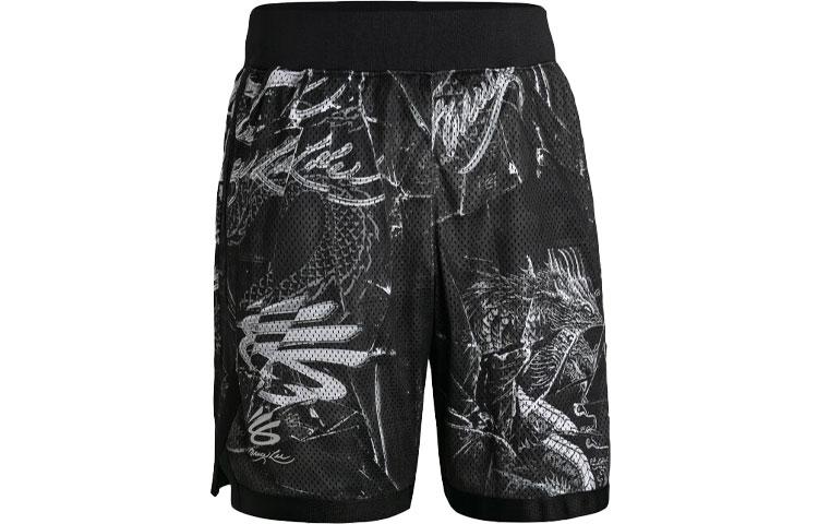 Under Armour x LIXIAOLONG,LIANMINGKUAN UA Chinese New Year Sports Shorts Men s Black 1385307-001 M
