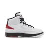 Womens Air 2 Retro 'Chicago' 2022 (women's Sizes) White / Varsity Red / Black Vintage Basketball Shoes DX4400 106
