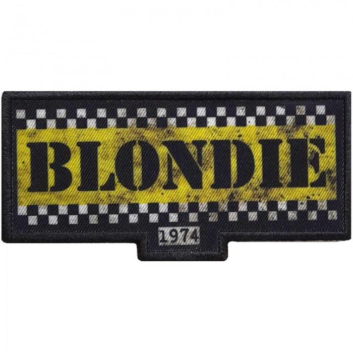 Blondie Taxi-Aufnäher zum Aufbügeln