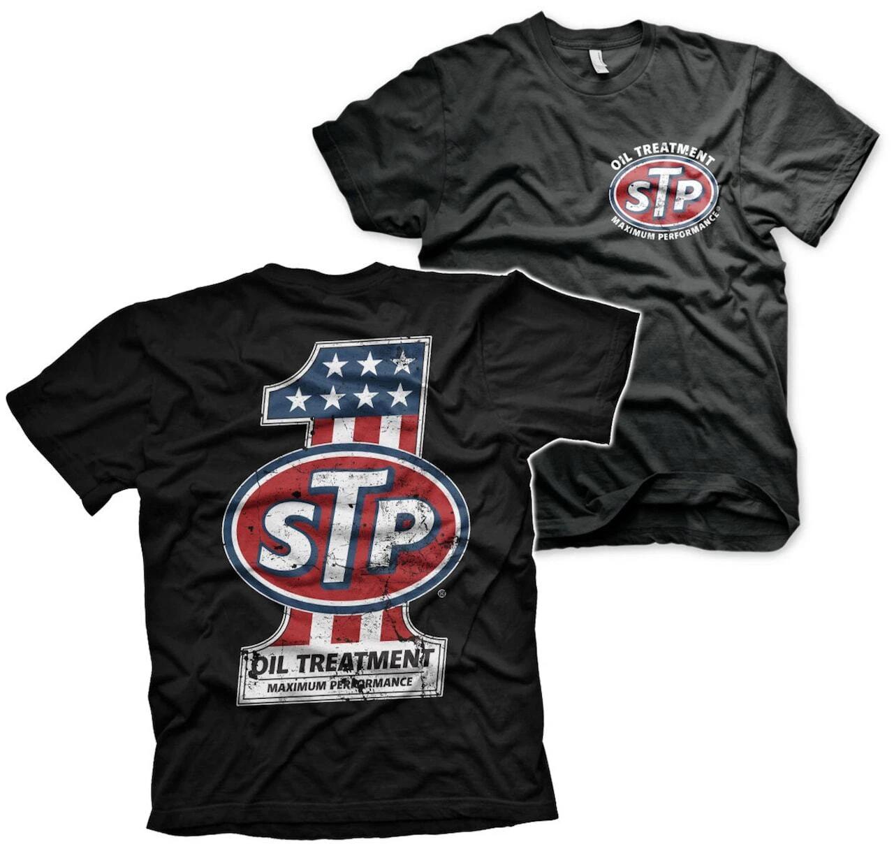 

Officially Licensed STP American No. 1 Men s T-Shirt S-5XL Sizes S