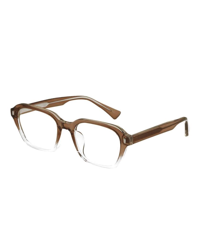 MAISON MASTER Eldo Glasses Crystal-Gray Two-Tone