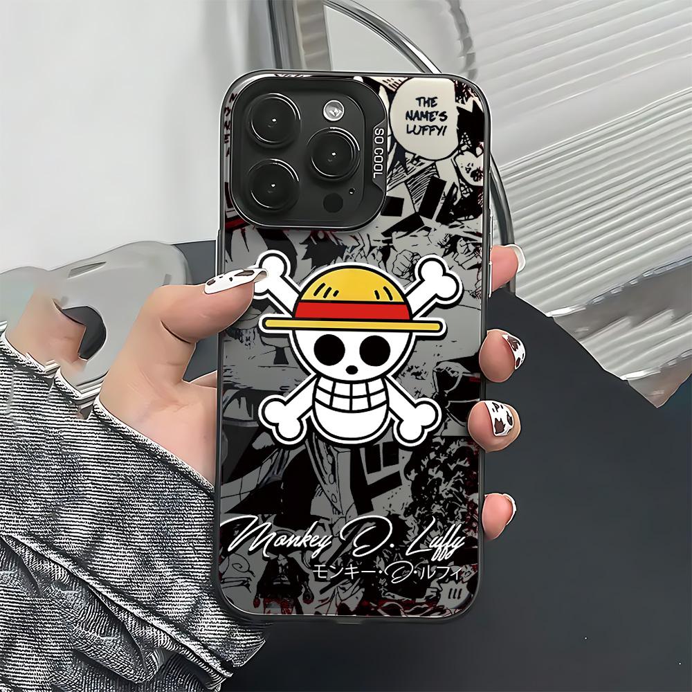 

ONES PIECES Luffys Phone Case For iPhone 17 17e 16e 16 15 14 13 12 11 mini Pro Max X XR XSMAX 8 7 Air Plus Anti Fall Matte iPhone 11