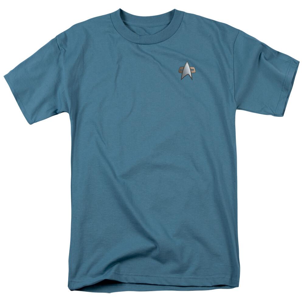 Star Trek DS9 Science Emblem T-Shirt Adult Child XL