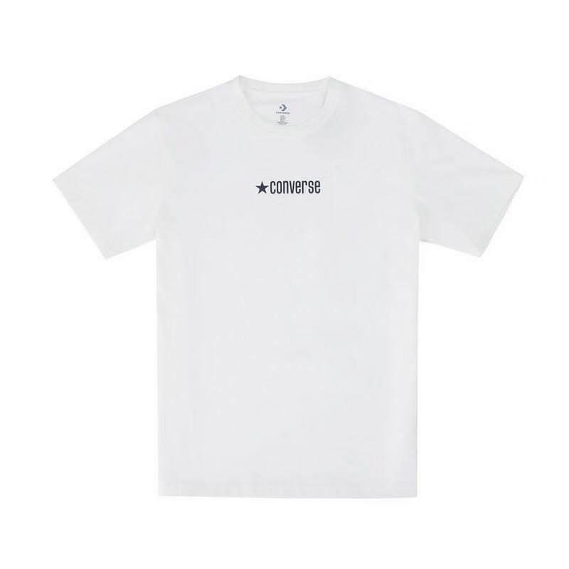 

Converse Unisex Comfortable Athletic Casual Short Sleeve T-Shirt L