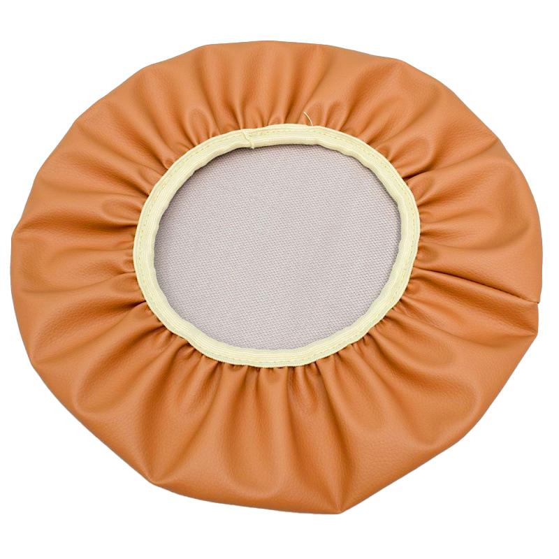 

1Pc Elastic Home Decor Chair Cover Soft Leather Removable Protector Covers Anti-dirty Seat Cushion PVC 40cm світло-коричневого кольору
