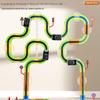 Magnetic Electric Train DIY 3D Track Toy for Kids - Educational Gift for Boys and Girls