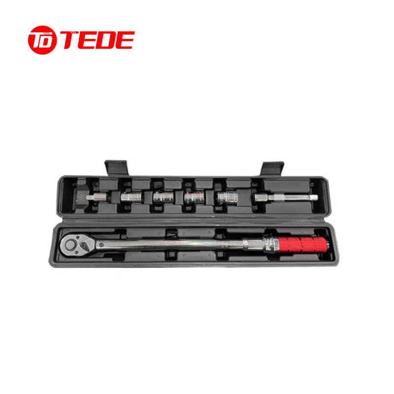 TEDE TD-10200 1/2-inch Drive Torque Wrench 7-Piece Set