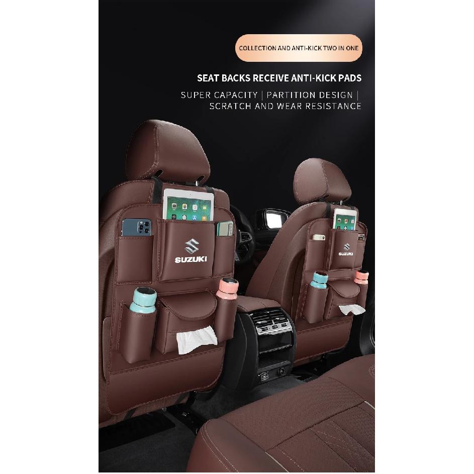 Suzuki Ignis Jimny SX4 S-Cross Swift Vitara Aito Baleno Celerio Ciaz Equator Ertiga Samurai Car Seat Storage Case Seat Gap Box