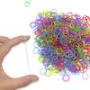 Colorful Rubber Bands Industrial Disposable High Temperature Resistant High Elasticity Children's Handmade Braided Bracelet Hair