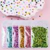 Ultra-thin 4mm Laser Star Sequins for Nail Art Crafting
