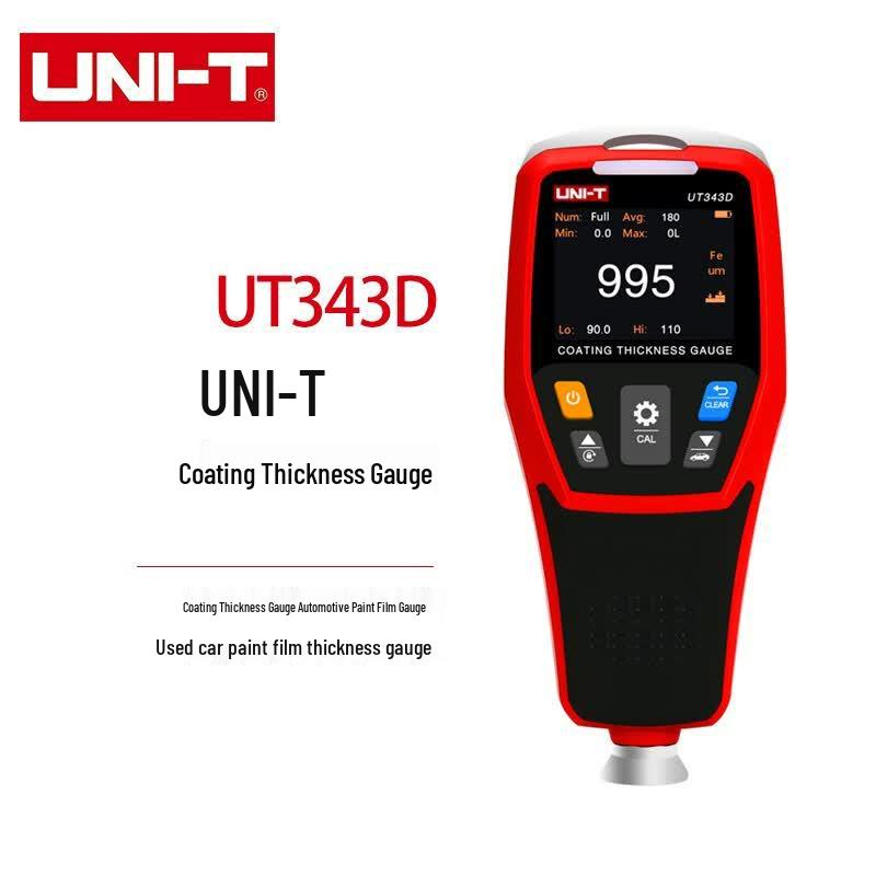 UNI-T UT343D Paint Coating Thickness Gauge