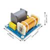 Bass Subwoofer Speaker Frequency Divider Stage Home Car Hifi Stereo DIY Crossover Filters 1200W 410Hz Auto Accessory