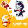 Sundrop Moondrop Super Urocza Pluszowa Zabawka Fnaf Dla Dzieci
