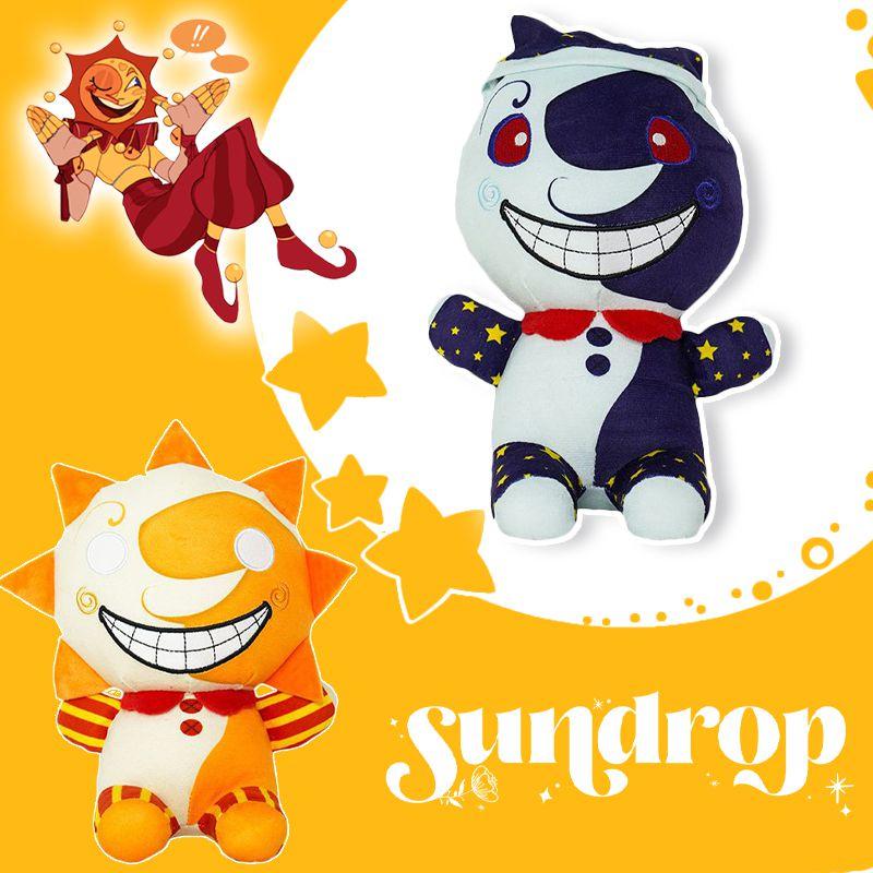 Sundrop Moondrop Super Urocza Pluszowa Zabawka Fnaf Dla Dzieci