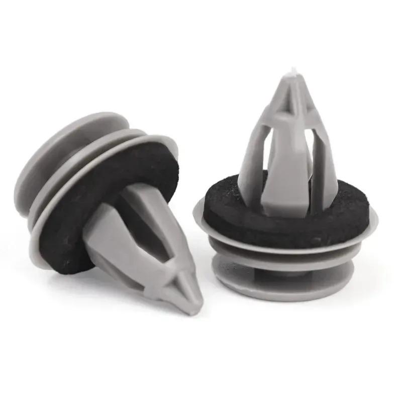 10/20/50pcs Car Door Panel Clips Auto Bumper Fender Dashboard Rivets Clip Panel Retainer Auto Repair Fasteners Accessories