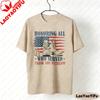 US Honoring All Who Served T Shirt Thank You Veterans Tops Veterans Day Women Fashion Clothes Ropa Mujer Oneck T Shirt