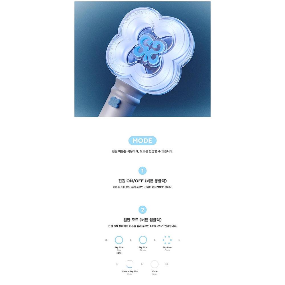 [Vorbestellung] Offizielles Fankicklicht Hearts2Hearts