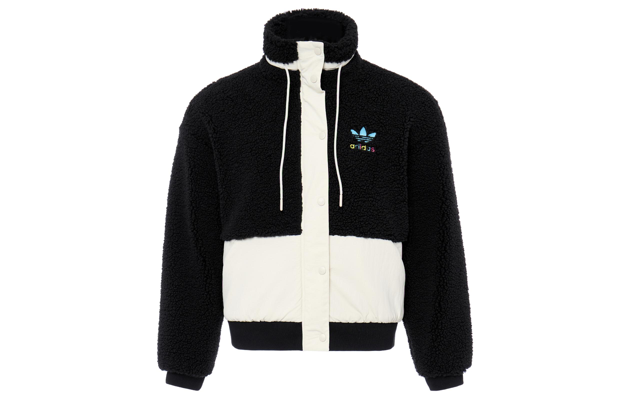 Adidas Originals Trefoil Collection Outfit Jacket Women s Black HY1375 S