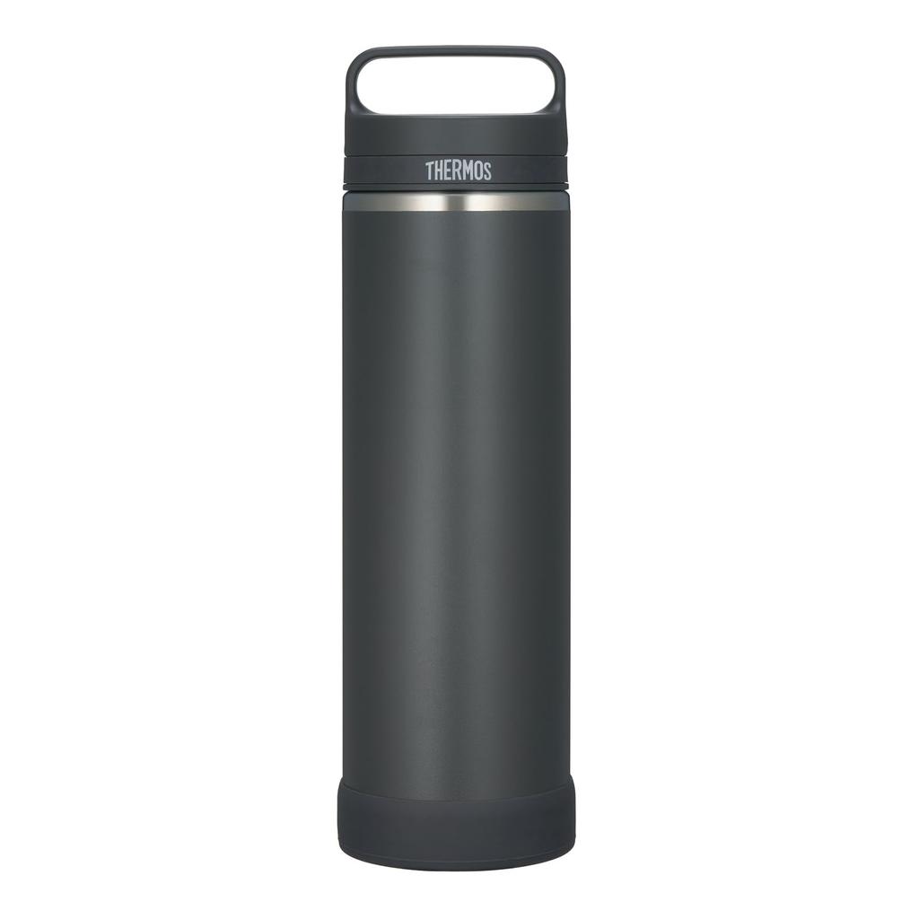Thermos Vacuum Insulated Portable Mug with Carry Smoke Black SMB Handle, 1L, JOW-1000