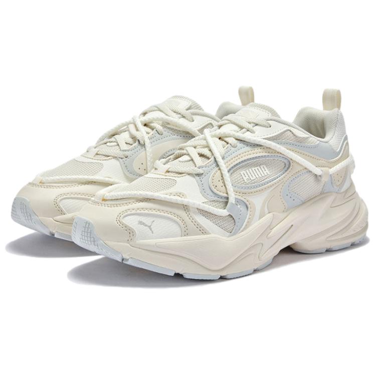 Puma Rs Lite Comfortable Versatile Low-Top Dad Shoes Unisex sneaker White 40666901