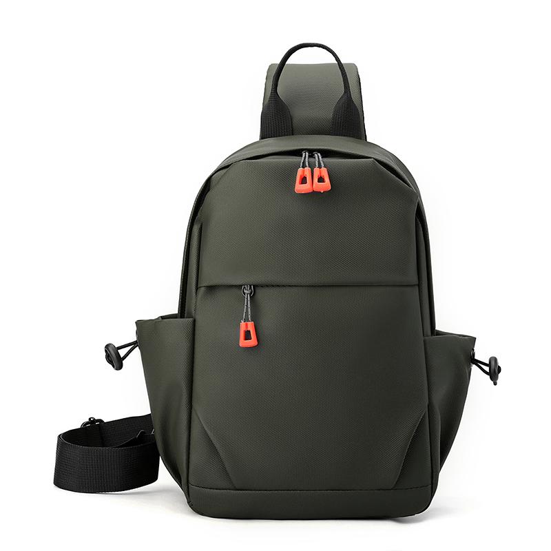 Crossbody Taška Pánska Jednoramenná Hrudná Taška Športová Horská Turistika Chlapci Tablet Ľahká
