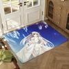 Yosuga no Sora Floor Mat Soft Thickened Absorbent Non-Slip Bedroom Living Room Door Mat Home Decor Flannel Rugs