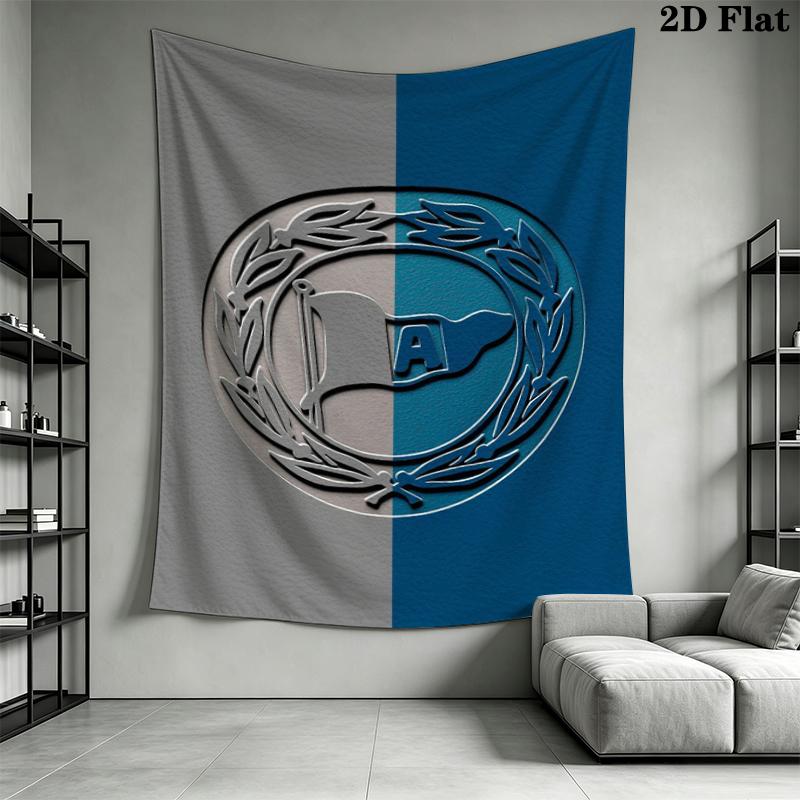 Arminia Bielefeld Wall Tapestry Aesthetic Wall Hanging Printed Fabric Blanket Decorative Tapestries for Bedroom Living Room Home Decor