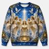 2027 New Ugly Christmas Sweatshirts Fashion Trendy Unisex Holiday Party Wear Xmas Sweater Casual Oversized Pullovers Tracksuit