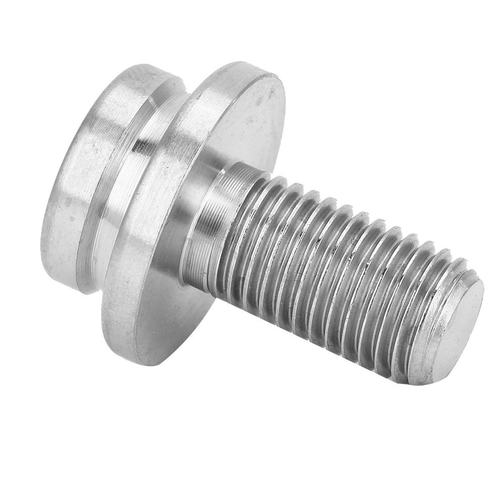 M8*15mm Mountain Road Bike Crank Bolt Bottom Bracket BB Axle Screws Kit with Dust Cap & Washer