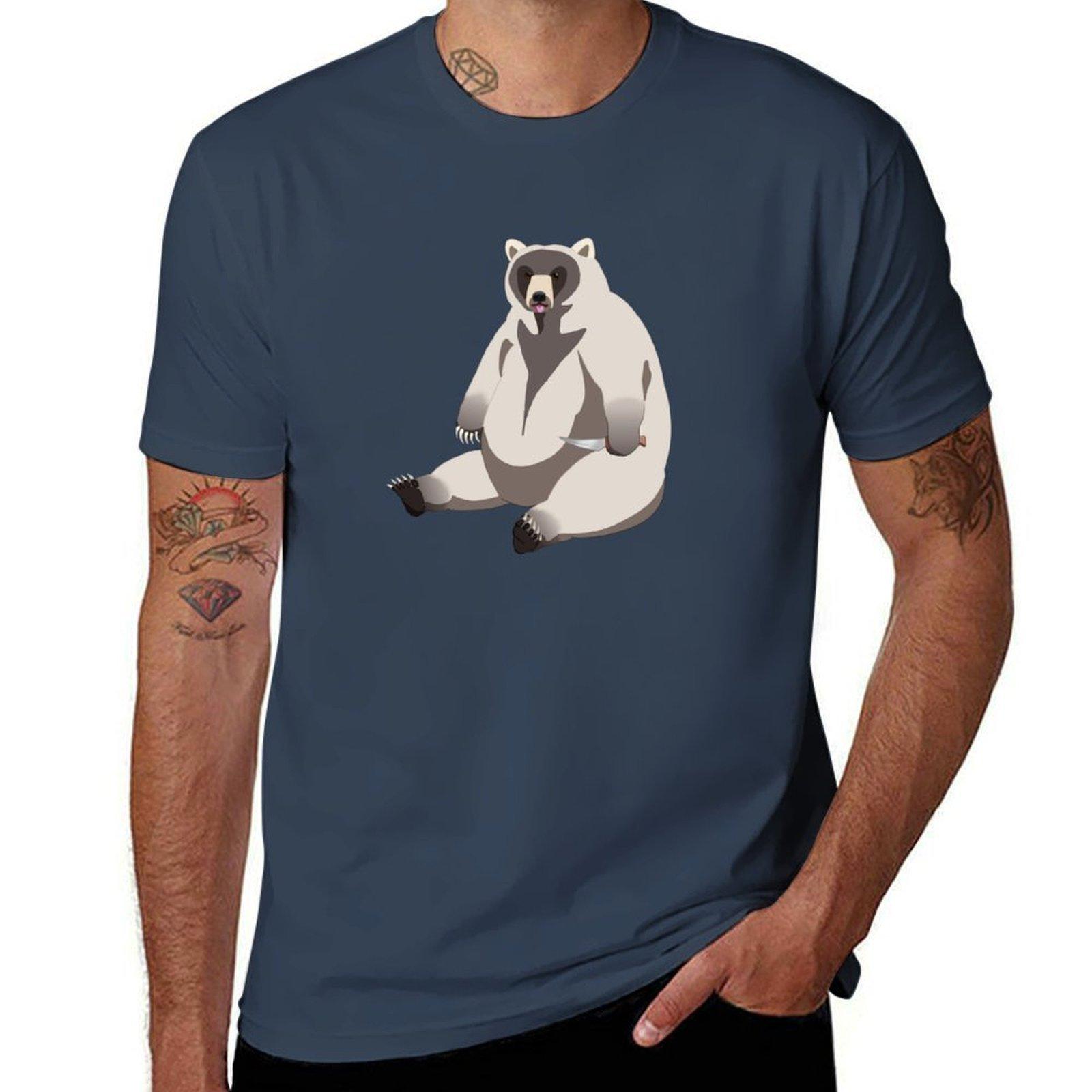 Holly With A Knife Tshirt Plus Size Summer Short Sleeve Tshirt S