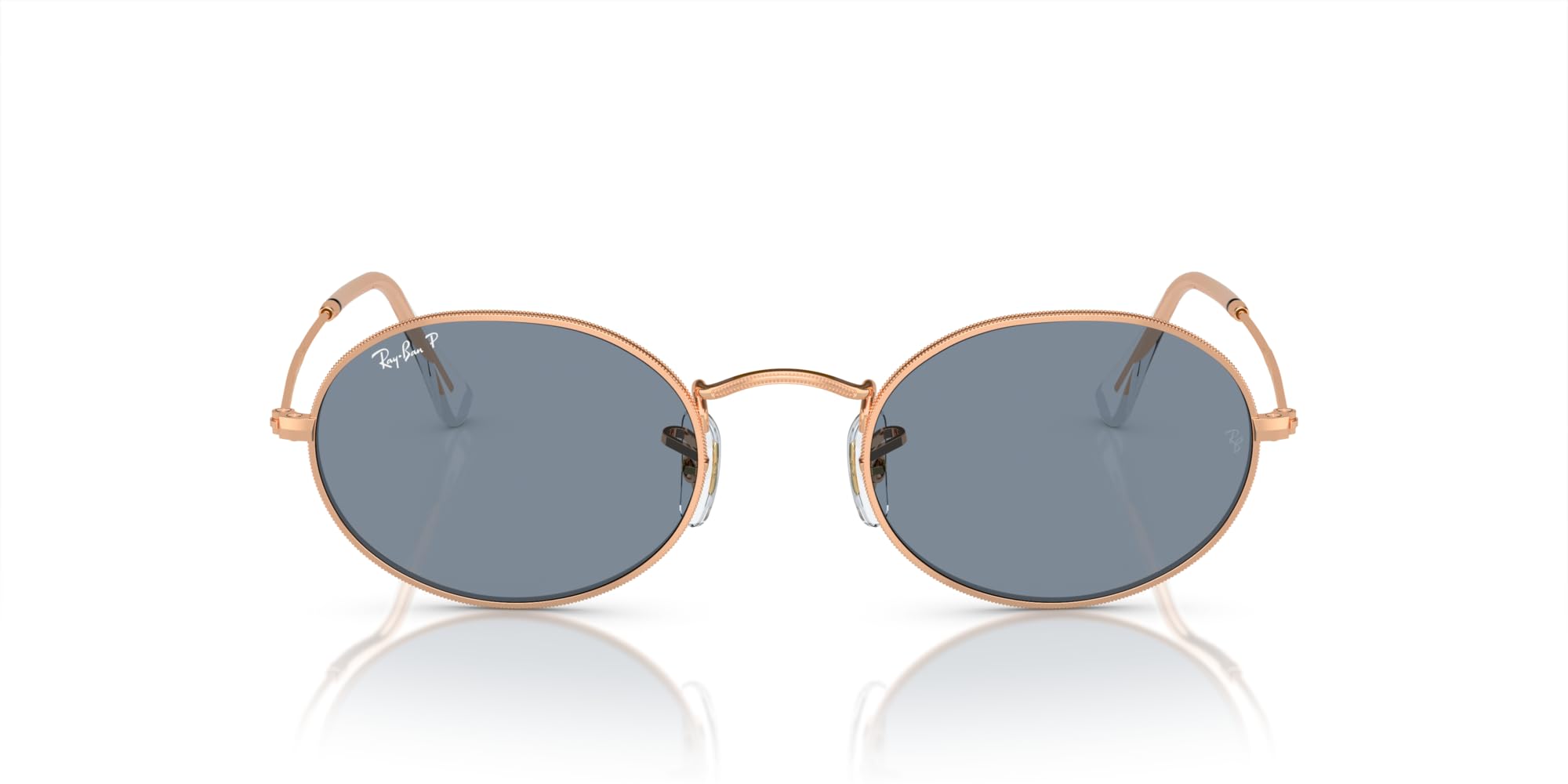 

Сонячні окуляри RB3547 OVAL ROSE GOLD 54 [Ray-Ban] рожевий колір золота
