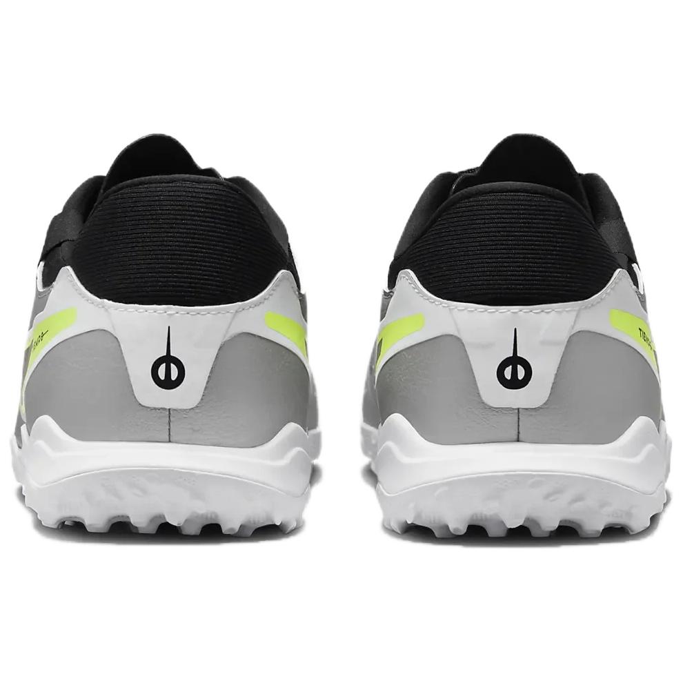 Nike Tiempo Legend 10 Academy TF Mad Voltage Pack Unisex Sneakers Silver Metallic-Silver Black DV4342-001