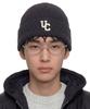 Eondeokeonteulol Slim Fit Beanie Beanie / Flex / Uc Overlap / Charcoal