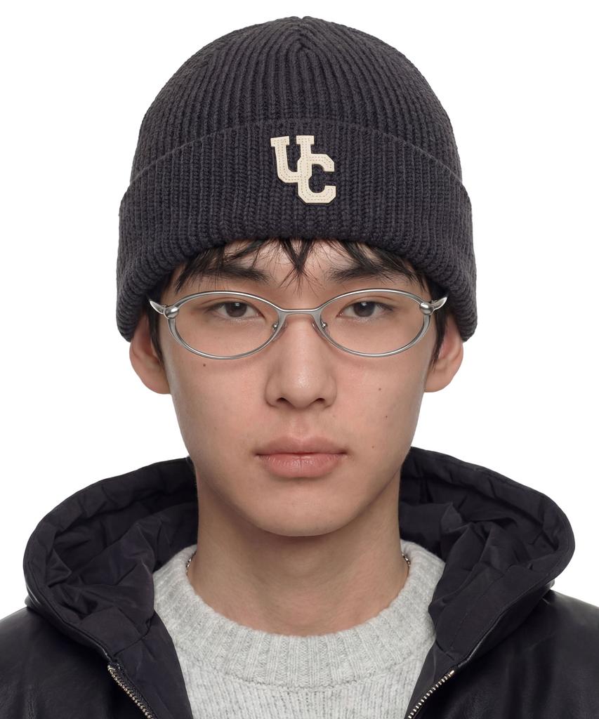 Eondeokeonteulol Slim Fit Beanie Beanie / Flex / Uc Overlap / Charcoal