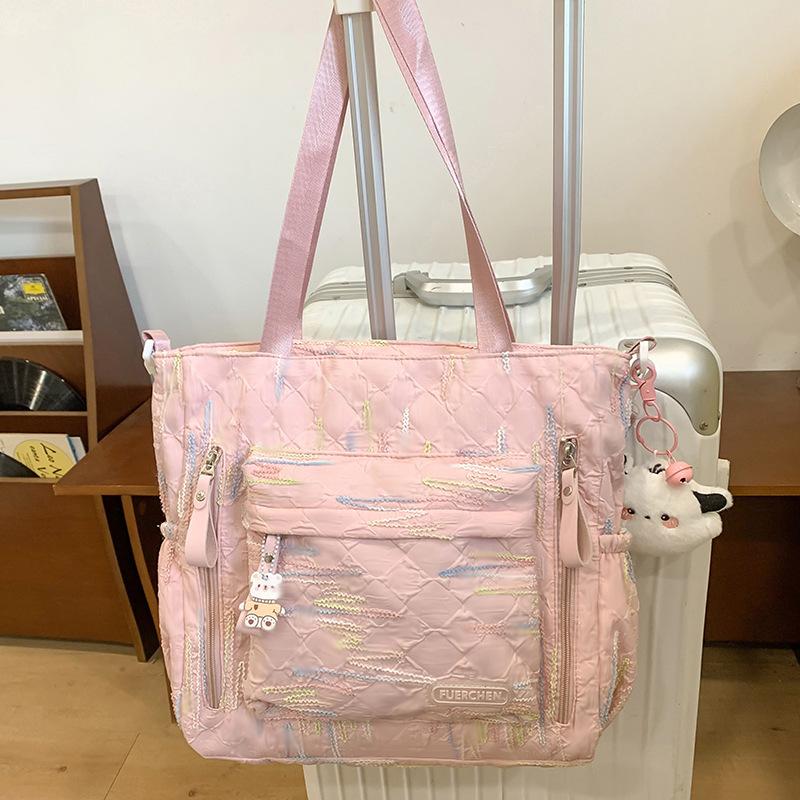 Schoolbags Children Elementary School Girls Junior High School Students Two piece Backpacks High School College Students Backpack Summer