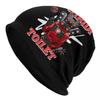Custom Japan Anime Football Unisexga Captain Tsubasa Bonnet Femme Fashion Knitting Hat For Unisex Women Winter Warm Beanies Caps