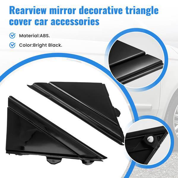 

FIAT 500 Compatible Pair 1SH17KX7AA/1SH16KX7AA for 2012-2019 Models None