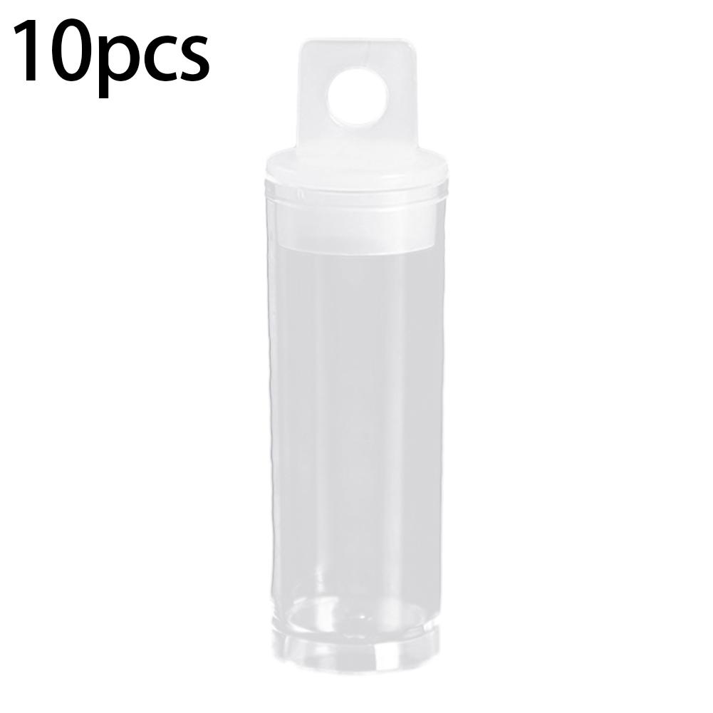 Easy To Carry Bead Storage Bottle DIY Storage Bottle Dust Protection Moisture Protection Multi-purpose Use For Beads