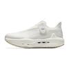 Anti Slip Wear Resistant Low Top Running Shoes Women's Papyrus White Sneakers 122435508A-1