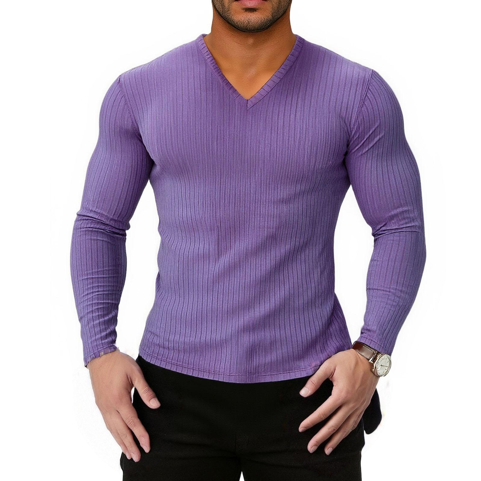 

Мужская Повседневная Модная Монохромная Рубашка Верхняя одежда L