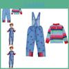 Scary Chucky Inspired Halloween Costume For Kids Perfect For Stage Performances