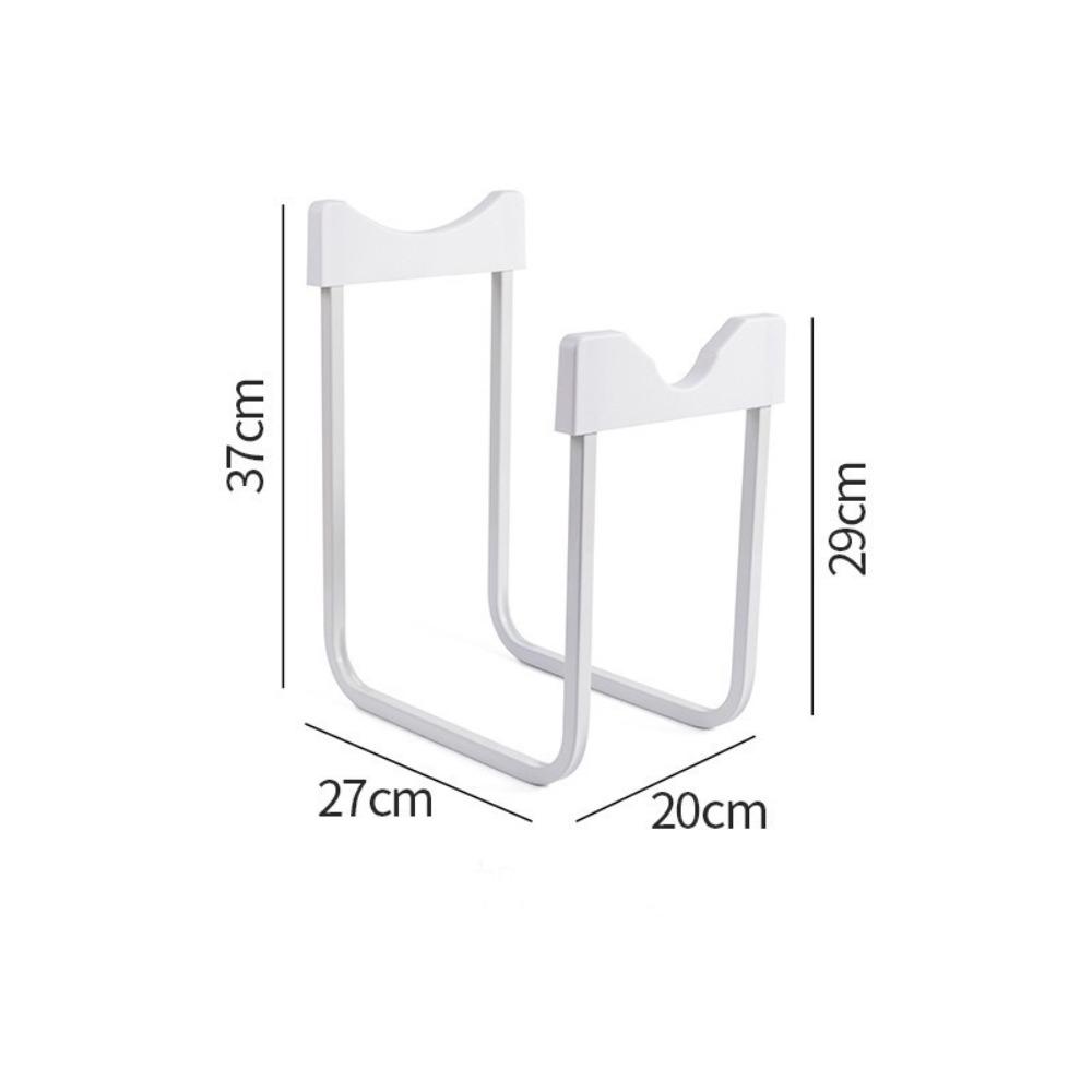 Portable Pure Water Bucket Rack U-shaped Design Black/White Barreled Water Rack Durable Removable Bottled Water Inverted Stand