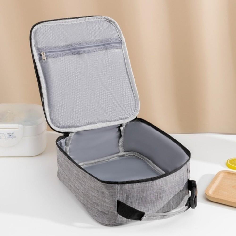 Waterproof Thermal Lunch Bag Leak-Proof Portable Cooler Tote Picnic Lunch Bag  Picnic Travel