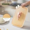 Antibacterial Double Sided Cutting Board Multicolor Chopping Block Fruit Cutting Board  Baby Food