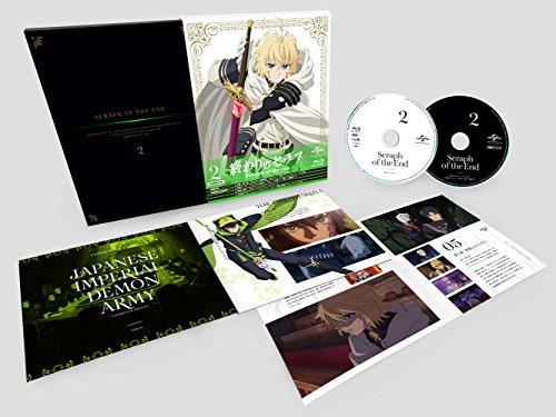 

Seraph of the End Volume 2 (First Press Limited Edition) (Bonus Drama CD Included) [Blu-ray]