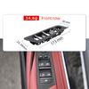 For BMW 5 Series G30 525i 530i 540i 2018- RHD Car Interior Front Rear Door Window Lift Switch Button Panel Trim Cover
