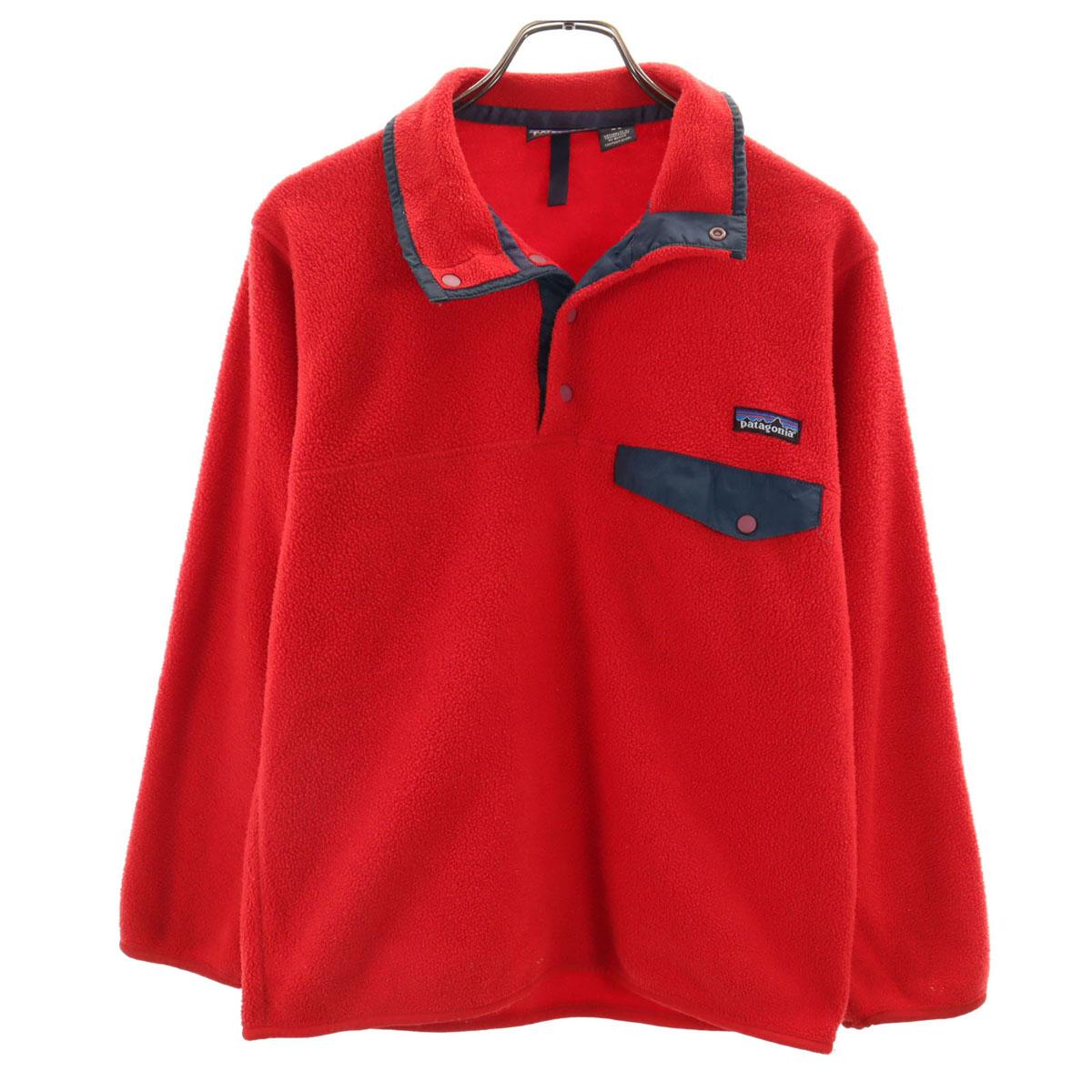 

patagonia 00-х 25450 Куртка из флиса буа на половину пуговиц Old Schinchilla Мужская Б/У