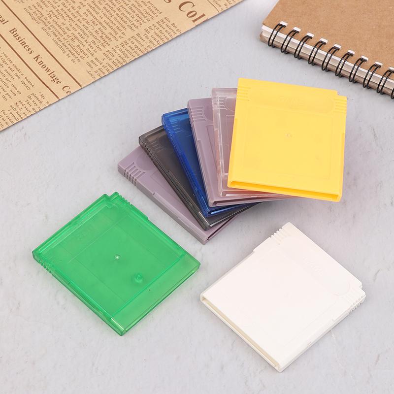 High Quality Plastic Card Box Shell Case For Classic Gameboy Game Cartridge Housing Cover Replacement With Screw